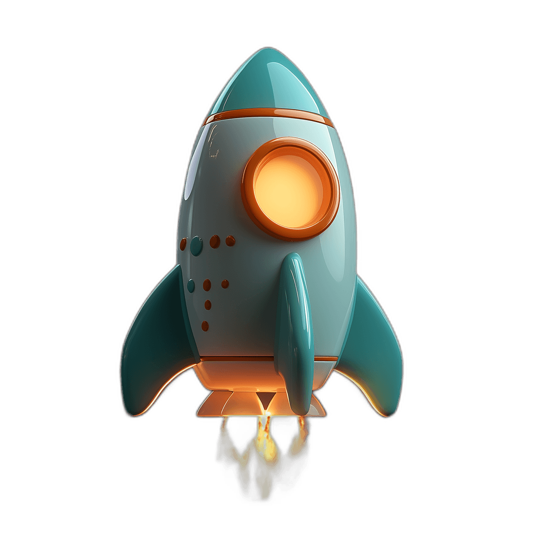 3D rocket